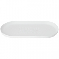 Raeder - World Of Words.  Μακρόστενο Πορσελάνινο Μπολ Together Is Our Favorite Place To Be