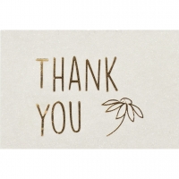 Raeder - Card holder Thank you