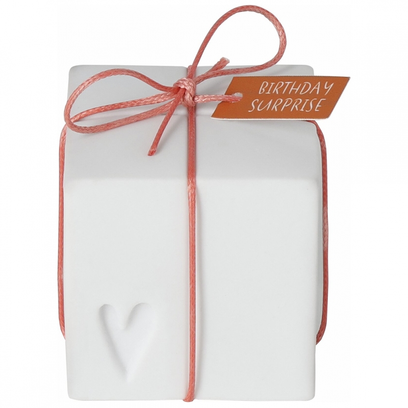 Raeder - Birthday. Μίνι Πορσελάνινο LED Birthday surprise