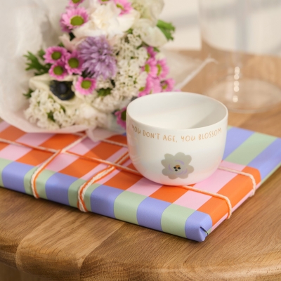 Raeder - Birthday. Μίνι Πορσελάνινο Ποτηράκι Για Ρεσώ You don't age you blossom