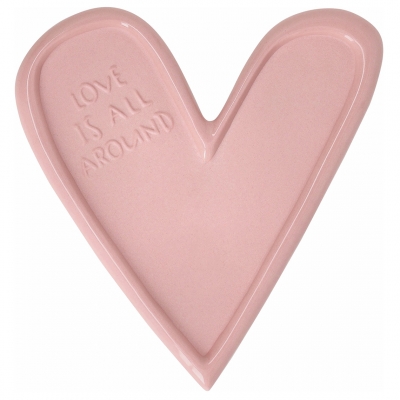 Raeder - Birthday. Κεραμικό Πιατάκι Καρδιά Love is all around