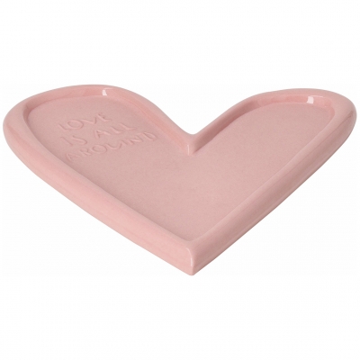 Raeder - Birthday. Κεραμικό Πιατάκι Καρδιά Love is all around