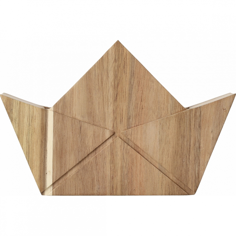 Raeder - Ξύλινη Θήκη Για Χαρτοπετσέτες Boat