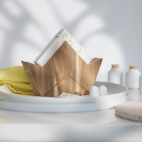 Raeder - Ξύλινη Θήκη Για Χαρτοπετσέτες Boat