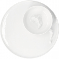 Raeder - Mountain Air. Πορσελάνινο Σετ Πιατέλα και Μπολ Summit Meeting