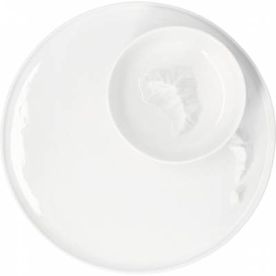 Raeder - Mountain Air. Πορσελάνινο Σετ Πιατέλα και Μπολ Summit Meeting