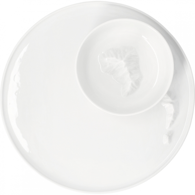 Raeder - Mountain Air. Πορσελάνινο Σετ Πιατέλα και Μπολ Summit Meeting