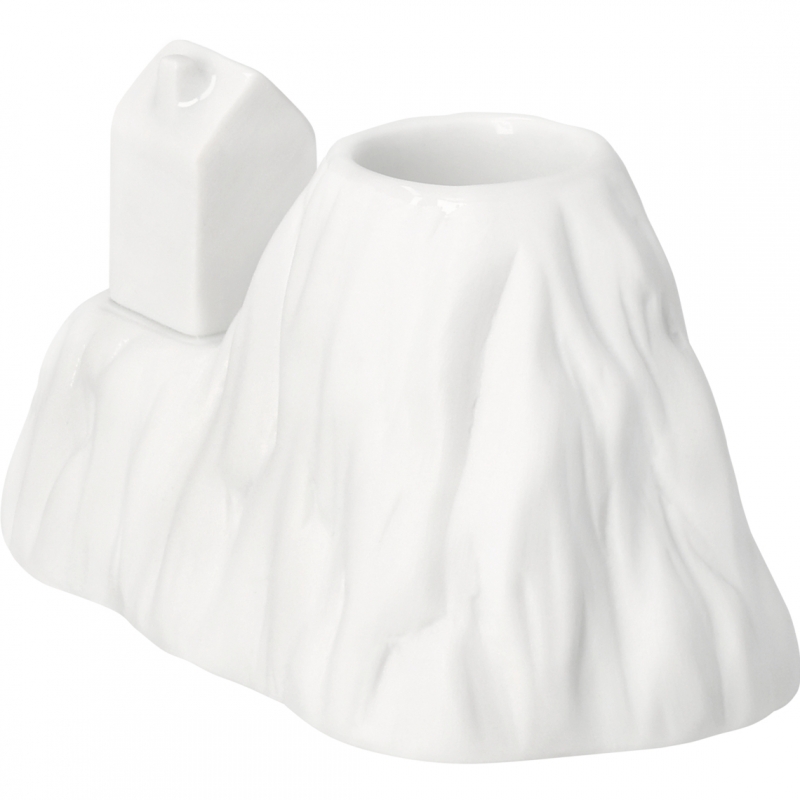 Raeder - Mountain Air. Πορσελάνινο Κηροπήγιο House on the Mountain