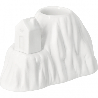 Raeder - Mountain Air. Πορσελάνινο Κηροπήγιο House on the Mountain