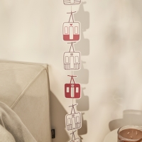 Raeder - Mountain Air. Χάρτινη Διακοσμητική Γιρλάντα Gondolas