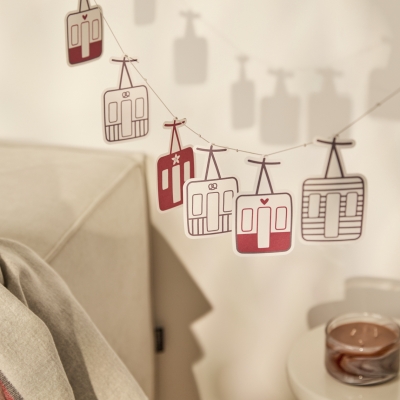 Raeder - Mountain Air. Χάρτινη Διακοσμητική Γιρλάντα Gondolas