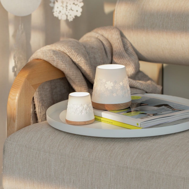 Raeder - Flowering time. Πορσελάνινο Ποτηράκι Για Ρεσώ Clover leaves