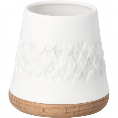 Raeder - Flowering time. Πορσελάνινο Ποτηράκι Για Ρεσώ Hearts