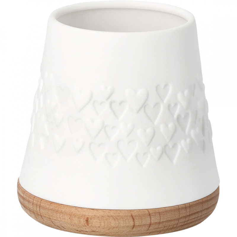 Raeder - Flowering time. Πορσελάνινο Ποτηράκι Για Ρεσώ Hearts