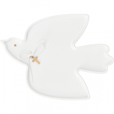 Raeder - Πορσελάνινο Πιατάκι Dove