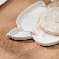 Raeder - Πορσελάνινο Πιατάκι Dove