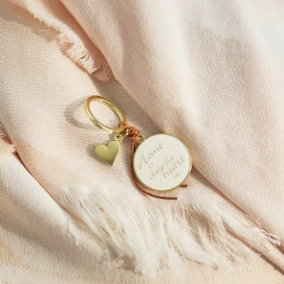 Raeder - Μεταλλικό Μπρελόκ Home Is