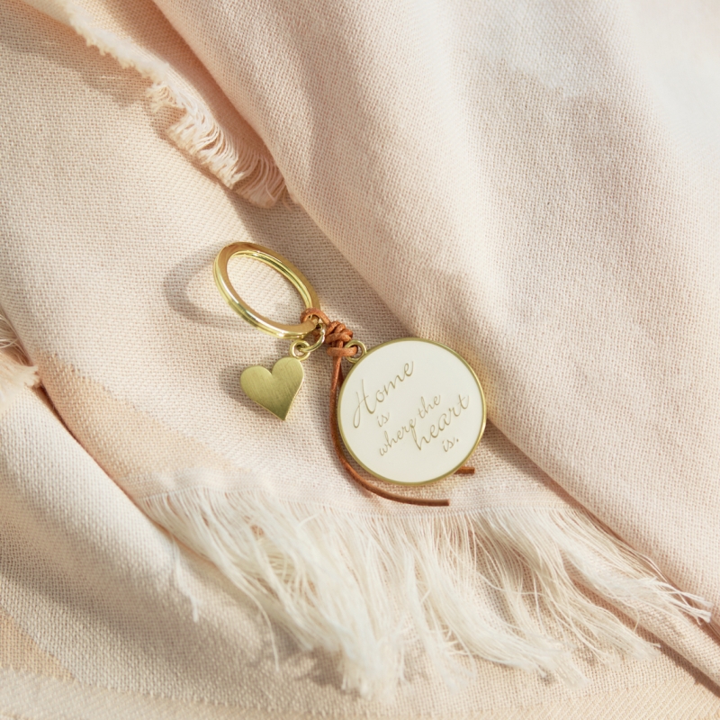 Raeder - Μεταλλικό Μπρελόκ Home Is Raeder - Μεταλλικό Μπρελόκ Home Is