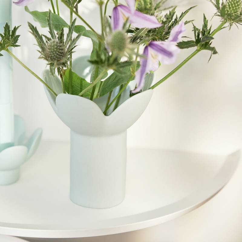 Raeder - Softone. Κεραμικό Βάζο Flower Blue