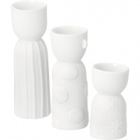 Raeder - Natural creatures. Σετ 3 Μίνι Πορσελάνινα Βαζάκια Raeder - Natural creatures. Σετ 3 Μίνι Πορσελάνινα Βαζάκια