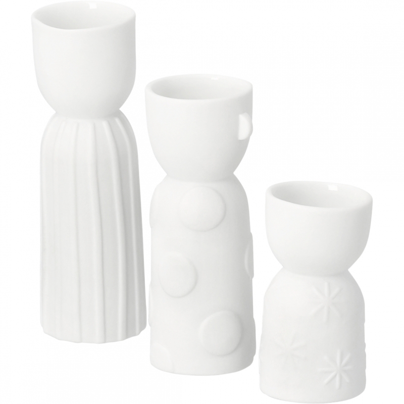 Raeder - Natural creatures. Σετ 3 Μίνι Πορσελάνινα Βαζάκια Raeder - Natural creatures. Σετ 3 Μίνι Πορσελάνινα Βαζάκια