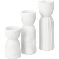 Raeder - Natural creatures. Σετ 3 Μίνι Πορσελάνινα Βαζάκια Raeder - Natural creatures. Σετ 3 Μίνι Πορσελάνινα Βαζάκια