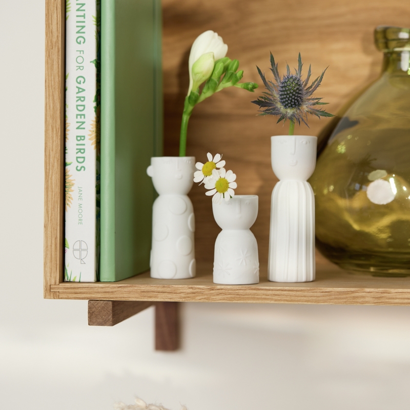 Raeder - Natural creatures. Σετ 3 Μίνι Πορσελάνινα Βαζάκια Raeder - Natural creatures. Σετ 3 Μίνι Πορσελάνινα Βαζάκια