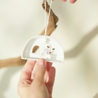 Raeder - Porcelain stories. Πορσελάνινο Κρεμαστό Διακοσμητικό Floral Greeting