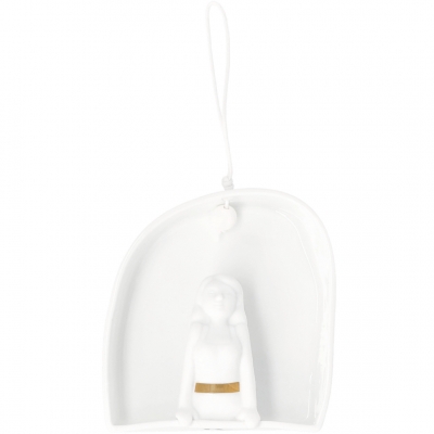 Raeder - Porcelain stories. Πορσελάνινο Κρεμαστό Διακοσμητικό Morning Air