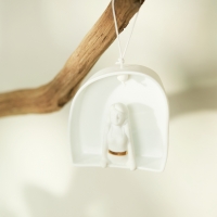 Raeder - Porcelain stories. Πορσελάνινο Κρεμαστό Διακοσμητικό Morning Air