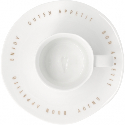 Raeder - Bon Appetite. Πορσελάνινο Φλυτζάνι Espresso