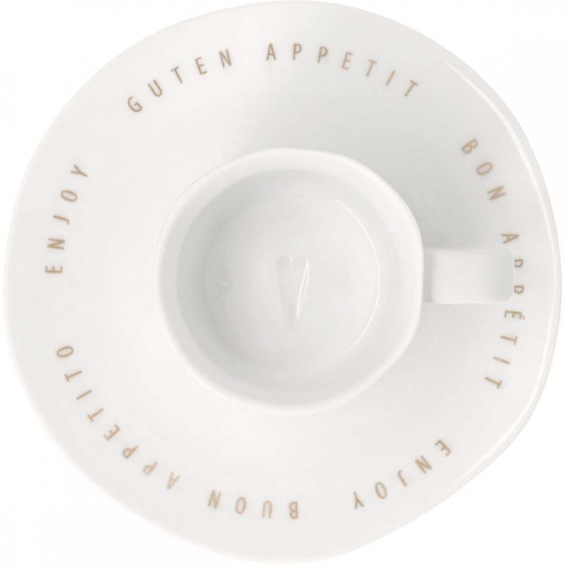 Raeder - Bon Appetite. Πορσελάνινο Φλυτζάνι Espresso