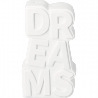 Raeder - Word fragments. Πορσελάνινος Κουμπαράς Dreams Raeder - Word fragments. Πορσελάνινος Κουμπαράς Dreams