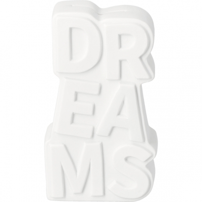 Raeder - Word fragments. Πορσελάνινος Κουμπαράς Dreams