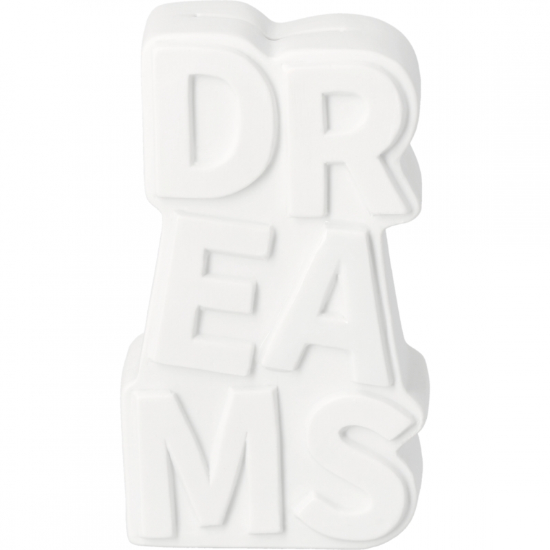 Raeder - Word fragments. Πορσελάνινος Κουμπαράς Dreams Raeder - Word fragments. Πορσελάνινος Κουμπαράς Dreams