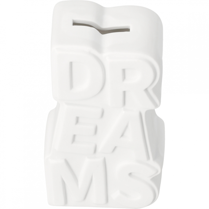 Raeder - Word fragments. Πορσελάνινος Κουμπαράς Dreams Raeder - Word fragments. Πορσελάνινος Κουμπαράς Dreams