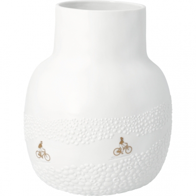 Raeder - Picture stories. Πορσελάνινο Βάζο Drive through the flower field