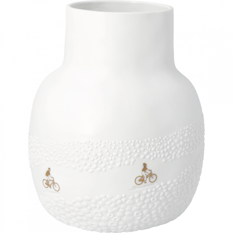 Raeder - Picture stories. Πορσελάνινο Βάζο Drive through the flower field