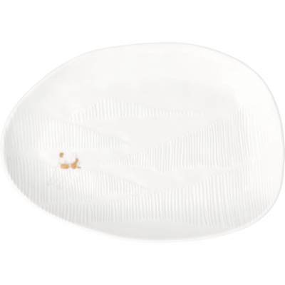 Raeder - Picture stories. Πορσελάνινο Πιάτο View into the distance