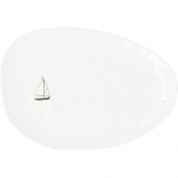 Raeder - Picture stories. Πορσελάνινο Πιάτο To the horizon