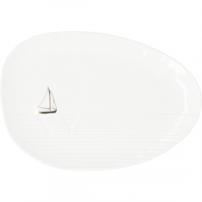 Raeder - Picture stories. Πορσελάνινο Πιάτο To the horizon