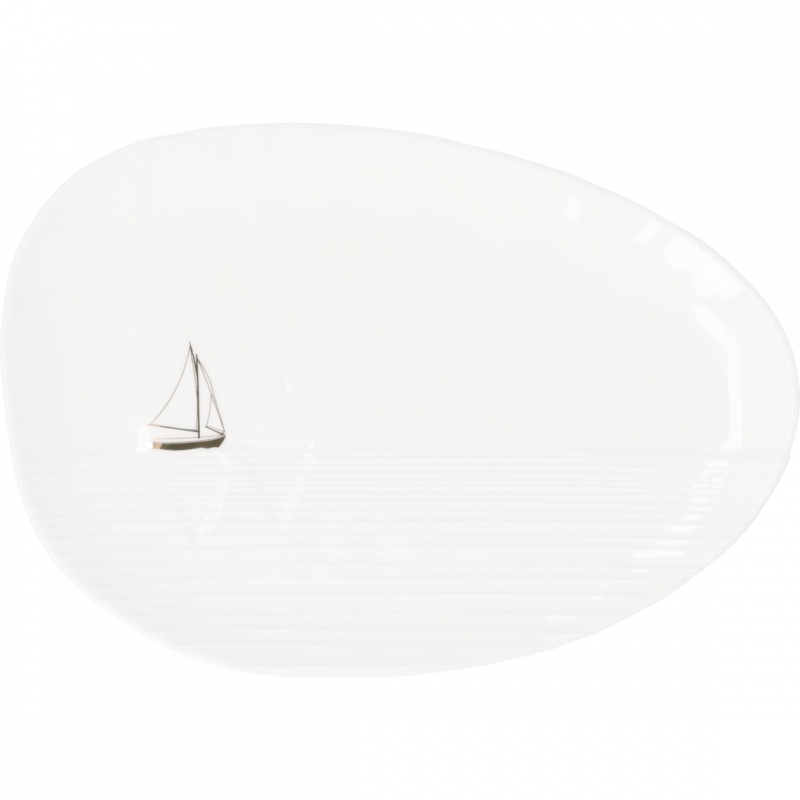 Raeder - Picture stories. Πορσελάνινο Πιάτο To the horizon