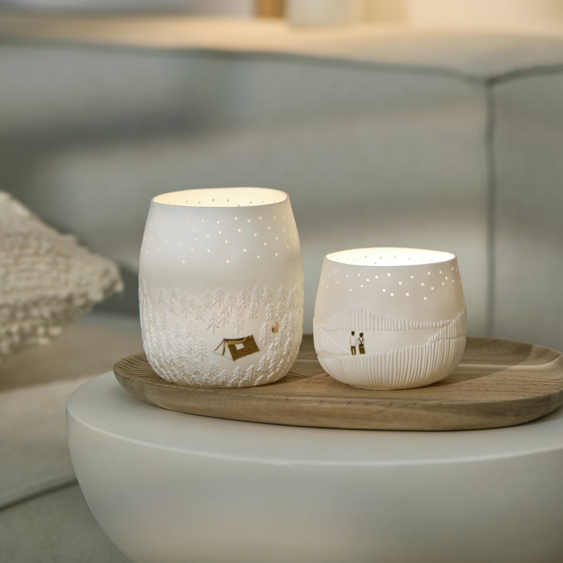 Raeder - Picture stories. Πορσελάνινο Ποτηράκι Για Ρεσώ Starry Night Raeder - Picture stories. Πορσελάνινο Ποτηράκι Για Ρεσώ Starry Night