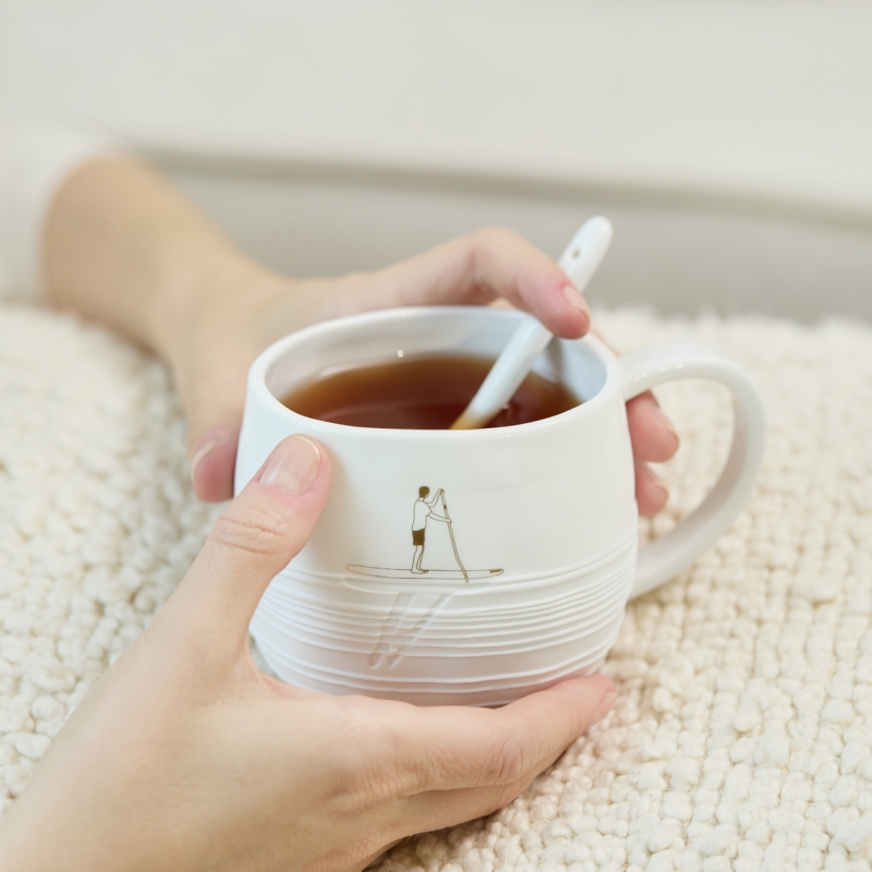 Raeder - Picture stories. Πορσελάνινη Κούπα Let yourself drift
