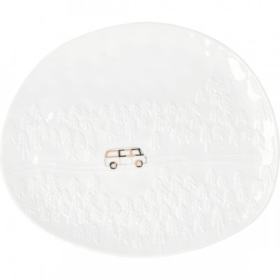 Raeder - Picture stories. Πορσελάνινο Πιάτο Trip to the countryside