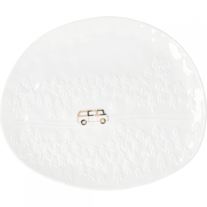 Raeder - Picture stories. Πορσελάνινο Πιάτο Trip to the countryside