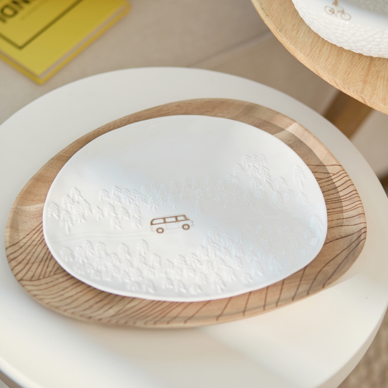 Raeder - Picture stories. Πορσελάνινο Πιάτο Trip to the countryside