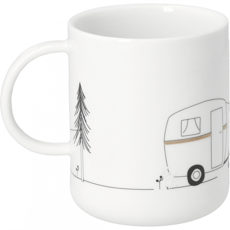 Raeder - Hobby. Πορσελάνινη Κούπα Camping