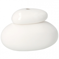 Raeder - Natural elements. Κεραμικό Μίνι Βάζο White Pebbles