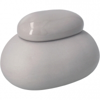 Raeder - Natural elements. Κεραμικό Μίνι Κουτί Με Καπάκι Pebbles